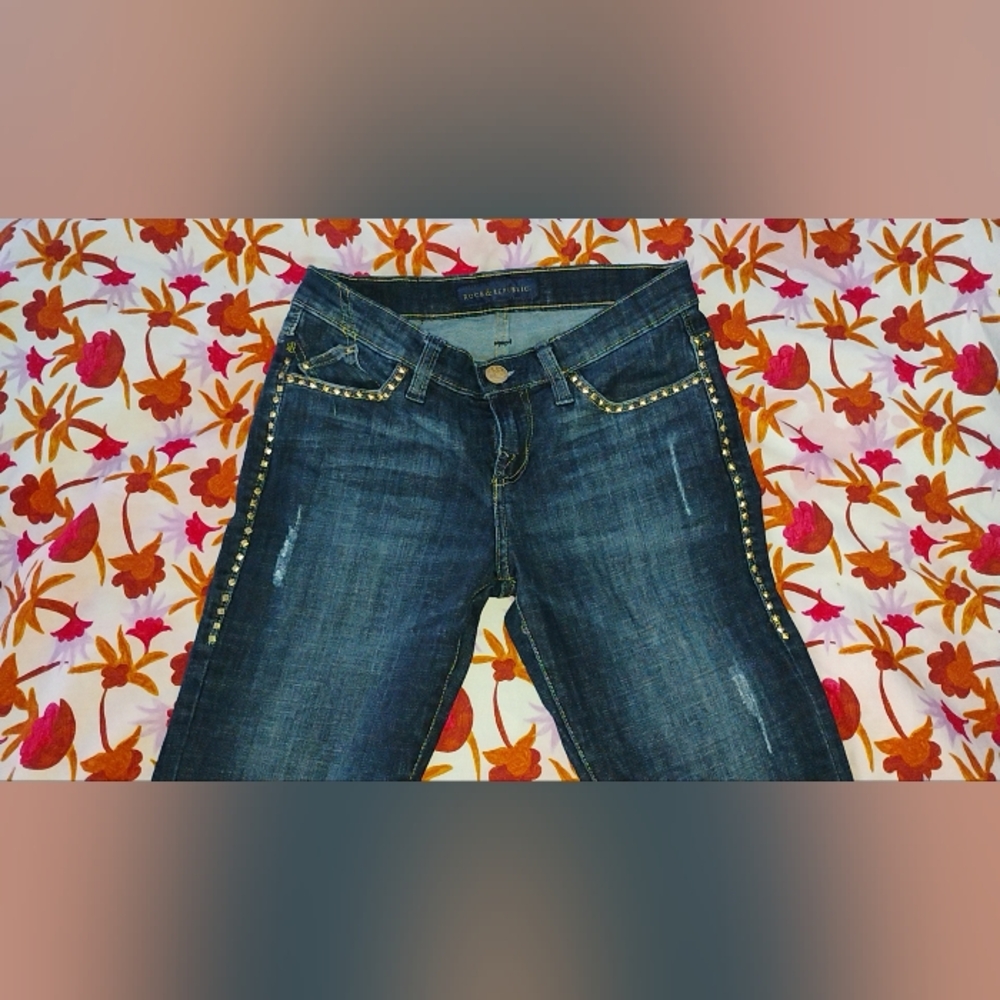 Rock & Republic Denim with Studded Detail